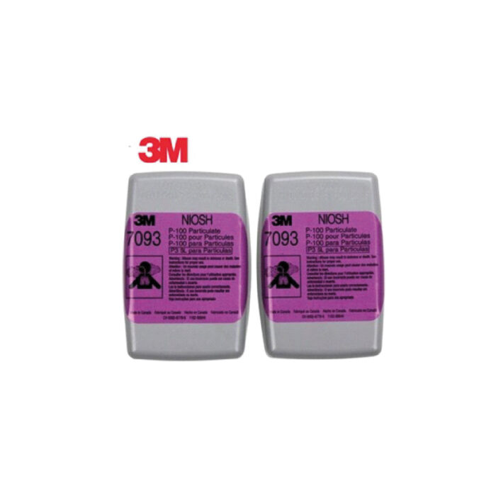 FILTRO PARA PARTICULAS 3M P100 7093