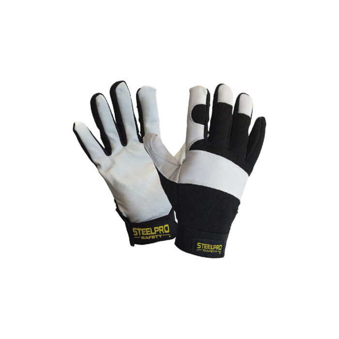 GUANTE DE SEGURIDAD STEELPRO EXECUTIVE NEGRO