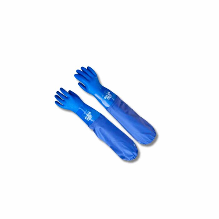 GUANTE STEELPRO BLUE LONG PLUS