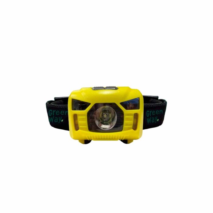 LINTERNA GREENWAY LED CON SENSOR X